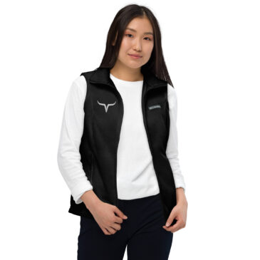 Women’s Maverick Columbia fleece vest