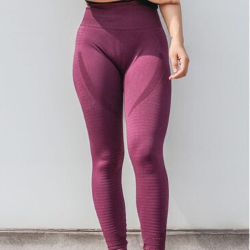 Women elastic high waist fitness leggings