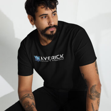 Maverick SP Men’s premium heavyweight tee